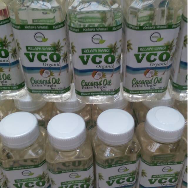 

MINYAK KELAPA WANGI ASLI VCO 250ml