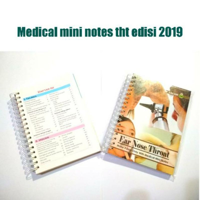 

THT - Medical Mini Notes edisi Ear Nose Throat / MMN THT edisi 2019