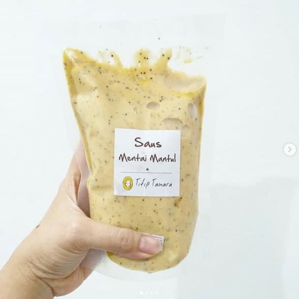 

Ready- 500 Gr Saus Mentai Mantul (Sausnya Aja) Titiptamara Best Mentaimantul