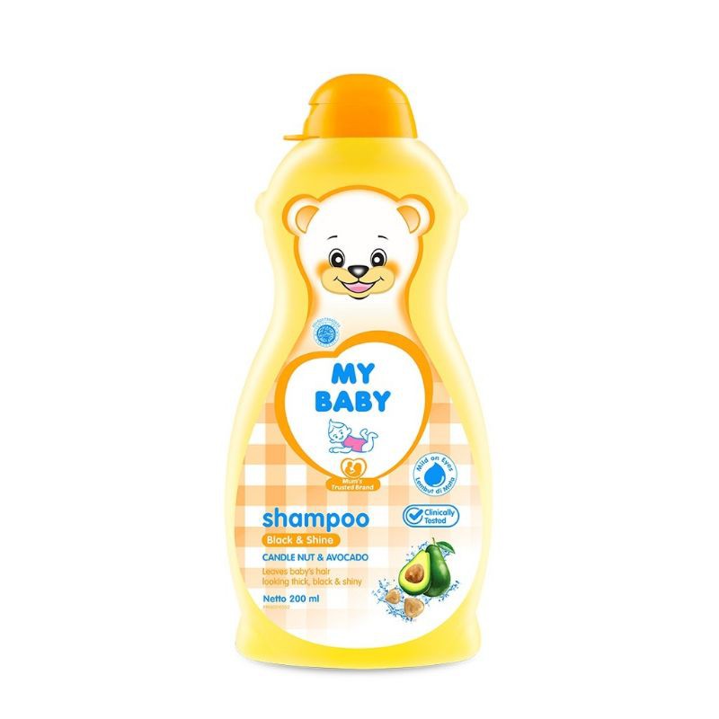 My Baby Shampoo 100ml, 200ml