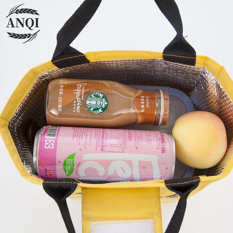 ANQI 1888 Tas Bekal Karakter Tas Makan Anti Dingin Lunch Bag Bahan Oxford Tas Bekal Anti Air VS-7