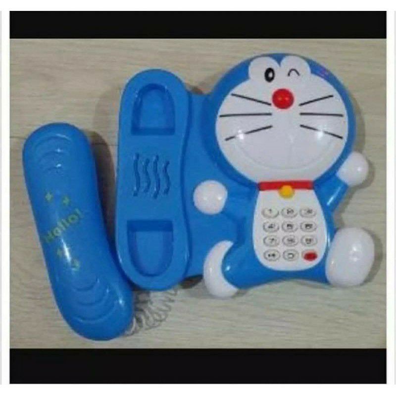Mainan Anak-Anak Laki-Laki / Perempuan Mainan Anak Telepon Doraemon Kantong