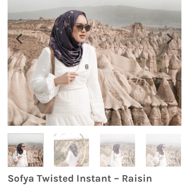 Sofya series buttonscarves