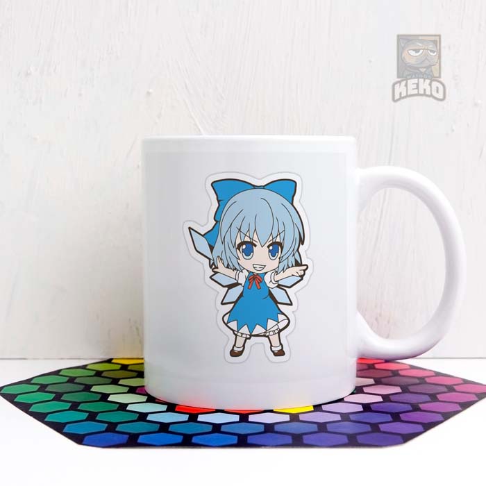 Mug Anime Cirno Chibi