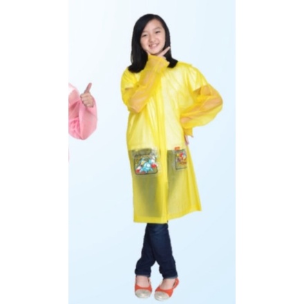 Jas Hujan Raincoat (Tanpa Celana) Jas Hujan Anak Ponco 502 Jas hujan Anak Murah