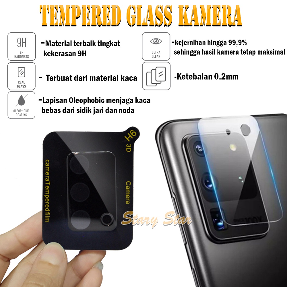 Tempered Glass Oppo Reno4 / Reno 4 / Reno4 F / Reno 4F / Reno4 Pro / Reno 4 Pro Anti Gores Kamera 3D