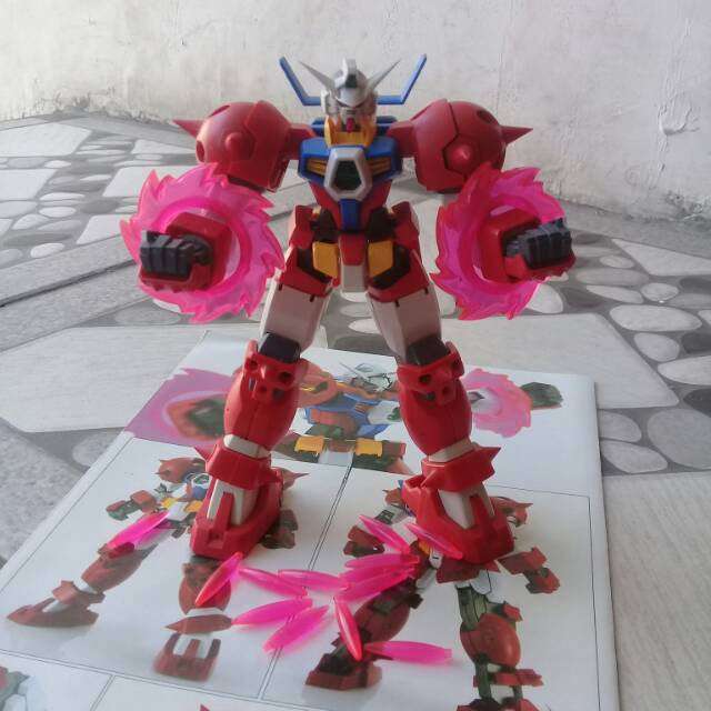 Hg age 1 titus cannon + hg age 1 titus + hg geminas 02 + hg age 1 razor