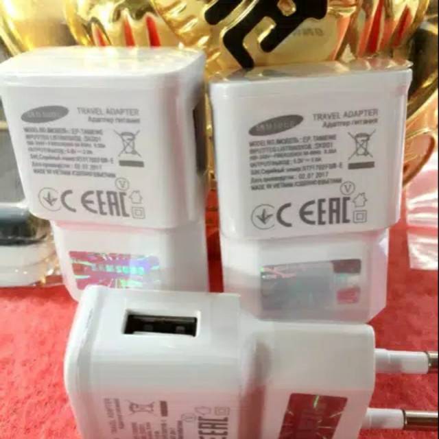 Batok carger samsung segel sein 2 amper
