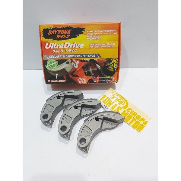 kampas ganda daytona carbon mio sporty.fino.beat.scoopy.fi 2019