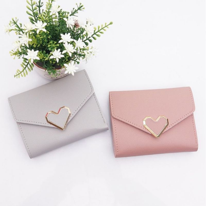 Dompet Lipat Wanita / Dompet Wanita Mini