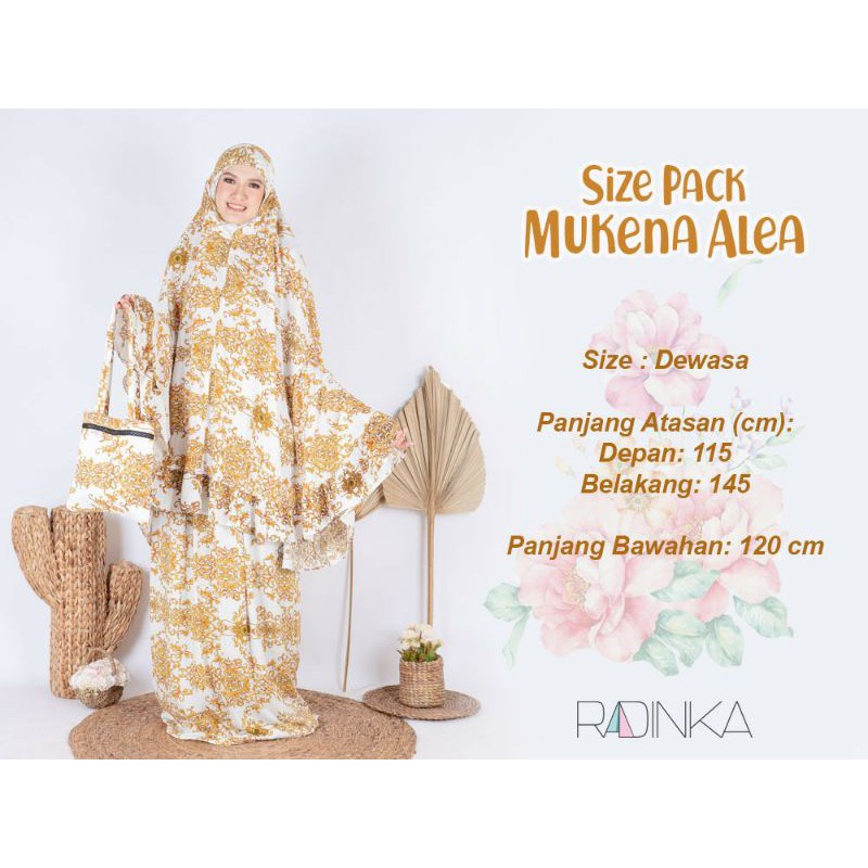 CHACA COLLECTION Mukena RADINKA dewasa