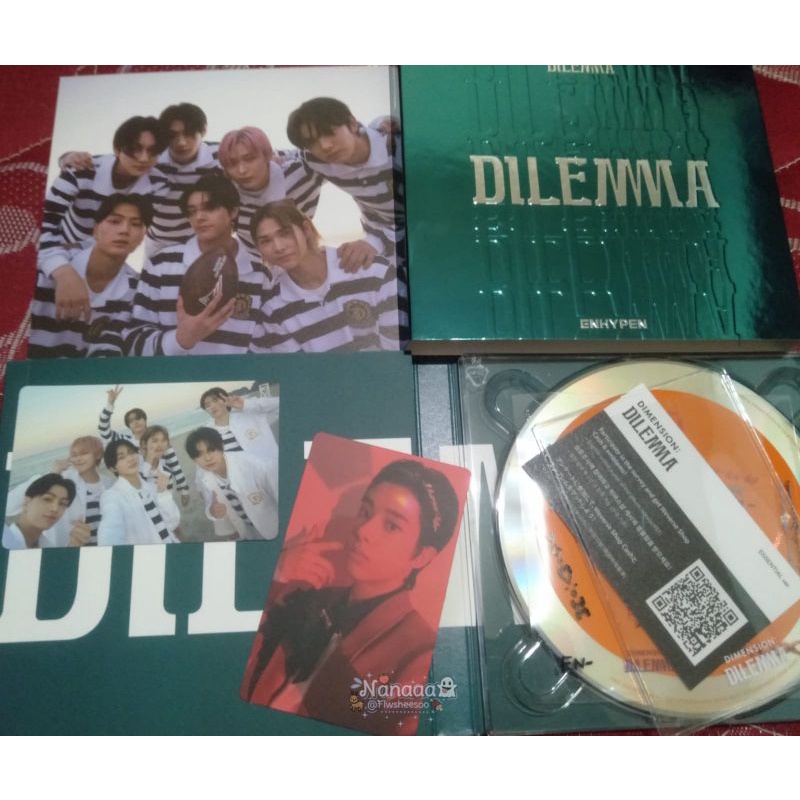 Album Essential ENHYPEN Fullset Unsealed