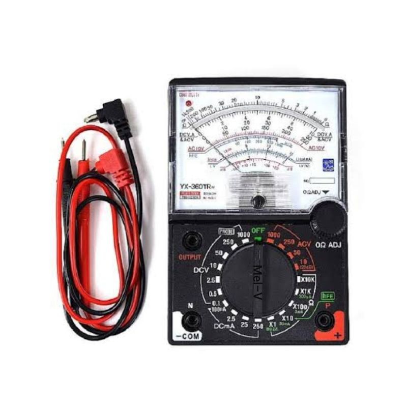 Avometer Analog / Multitester YX-360TR / Multimeter samwa sunwa sunma sunwai