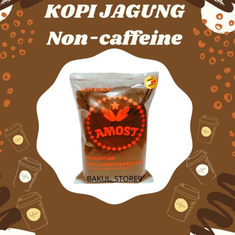 

[KODE JSNRD] Kopi Bubuk Cap Amost Kopi Jagung Murni Bebas Kafein Aman Untuk Maag Diabetes Darah Tinggi 250Gr