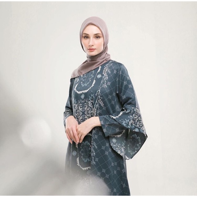 Rindu Dress Vanilla Hijab