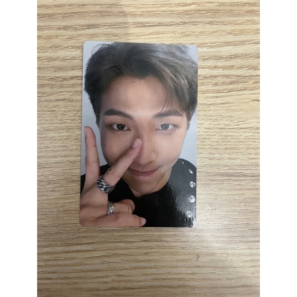 Namjoon Fake Love Photocard