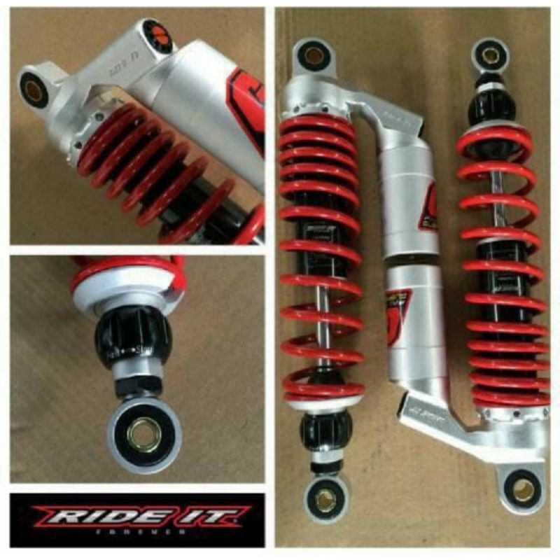 SHOCK BREAKER BELAKANG TABUNG ATAS MEREK REDIT GP 299 UK 360MM