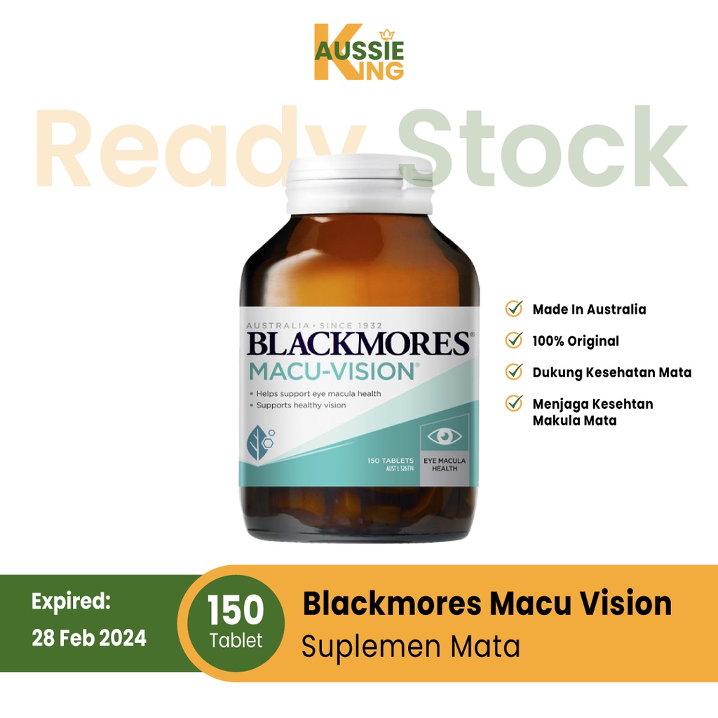 Blackmores Macu Vision 150 Tablet