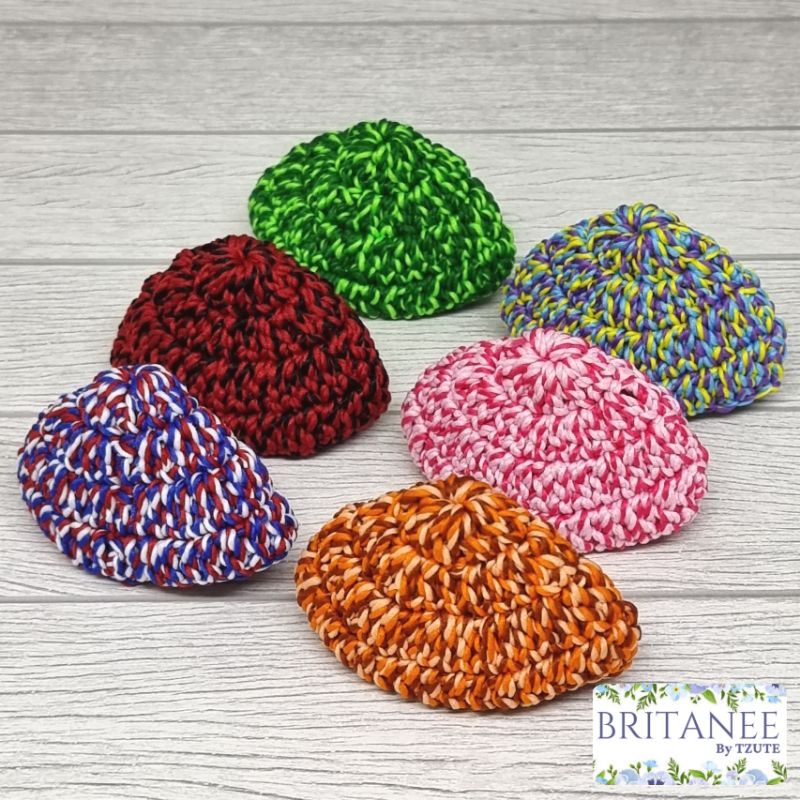 TOPI RAJUT BONEKA BARBIE BONEKA LICCA FASHION ROYALTY