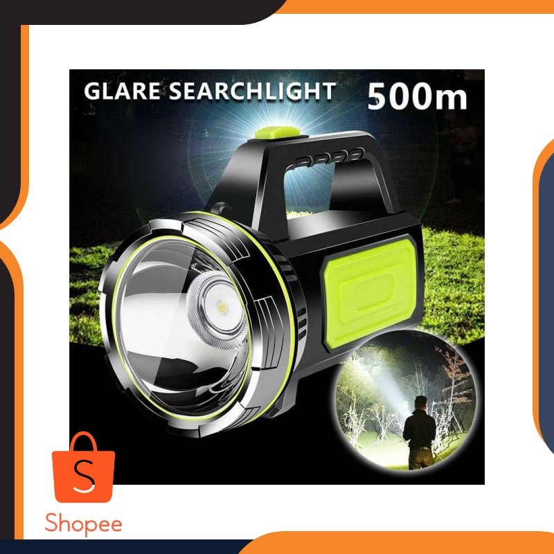 ZANCAKA Senter LED Super Bright Rechargeable 10W 13500 Lumens - Q3
