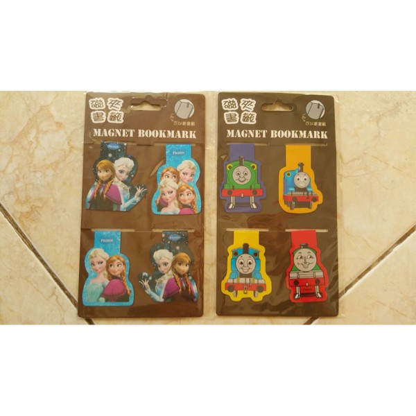 

TERLARIS!! Pembatas Buku Magnet Frozen&Thomas