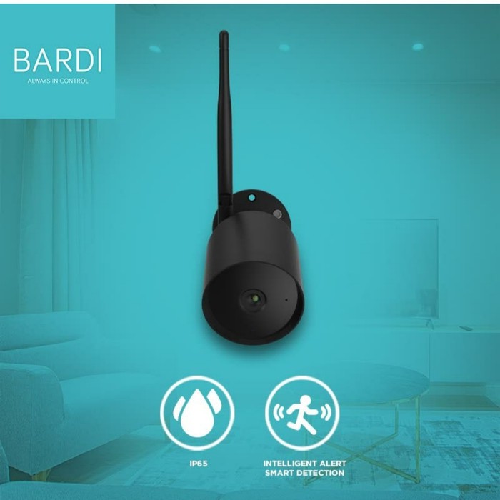 BARDI Smart CCTV Outdoor IP Camera Home Static STC IPCAM 1080p Wifi