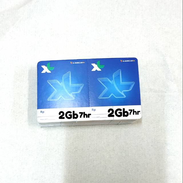 VOUCHER DATA XL 2GB 7HARI