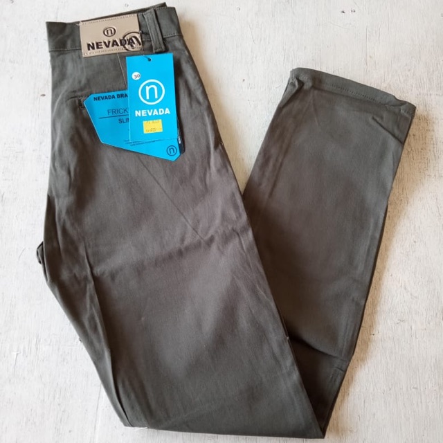 TERMURAH Celana Chinos Pria Nevada Chrocodile Original