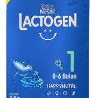 Lactogen 1 (0-6) &amp; 2 (6-12) 1000gr  / Toko Makmur Online