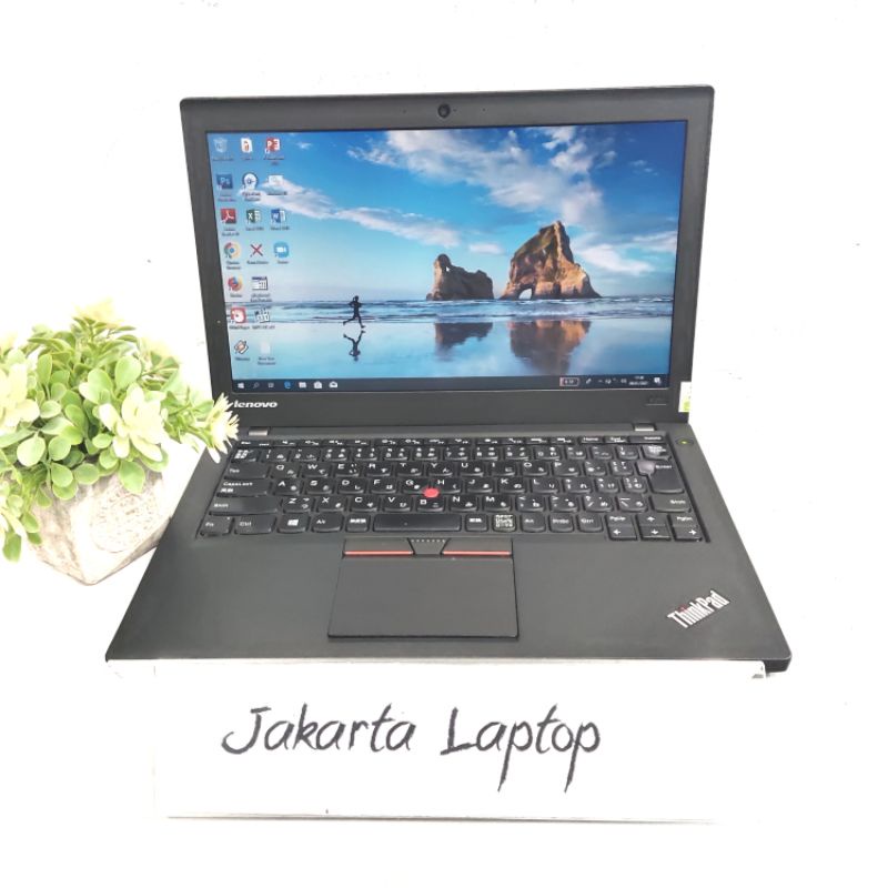 Lenovo ThinkPad X250 Core i7 Ram 8gb SSD 512gb Murah Super Mulus Bergaransi