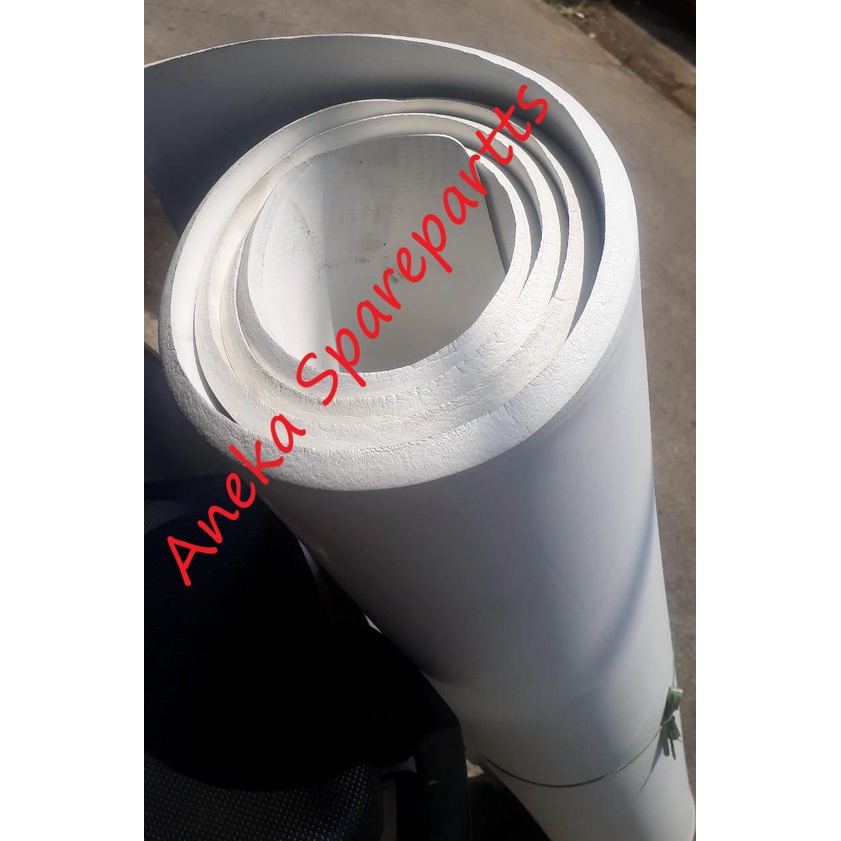 spon eva 30mm METERAN spon eva ati lembaran hitam putih spon karet 30mm MURAH