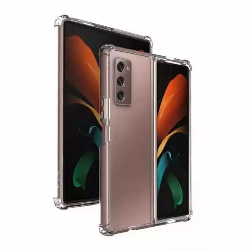 Anti Crack Acrylic Bening Samsung Galaxy Z FOLD 5 FOLD 4 Z Fold 3 Fold 2 Soft Case Transparan High Quality