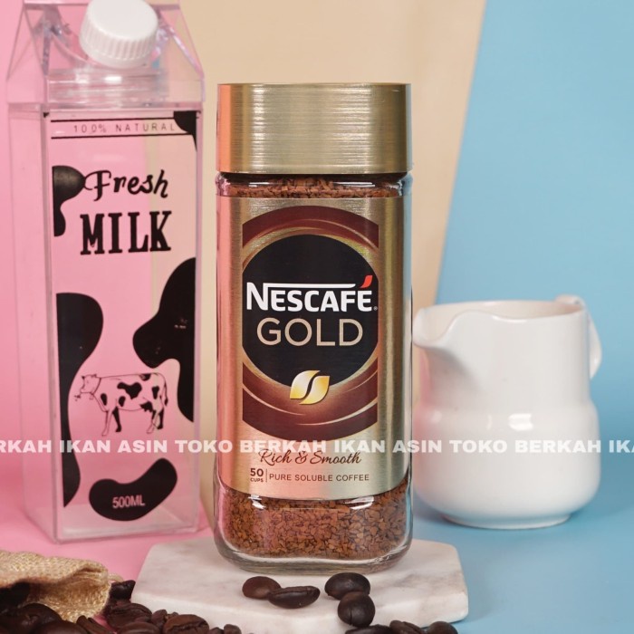 

Nescafe Gold Blend 100 gr / Rich & Smooth