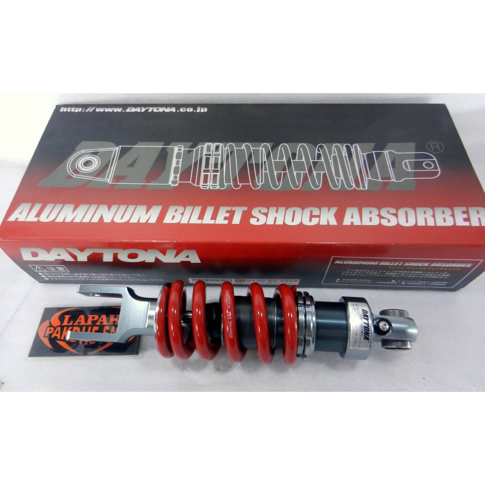 SHOCK BELAKANG VIXION / NEW VIXION DAYTONA ORIGINAL JAPAN ( ALUMUNIUM BILLET SHOCK ABSORBE