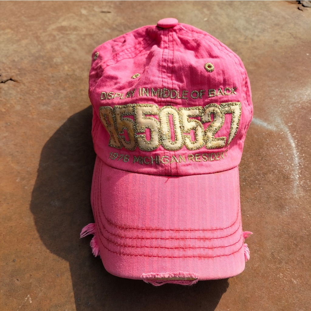 Cap Michigan Pink