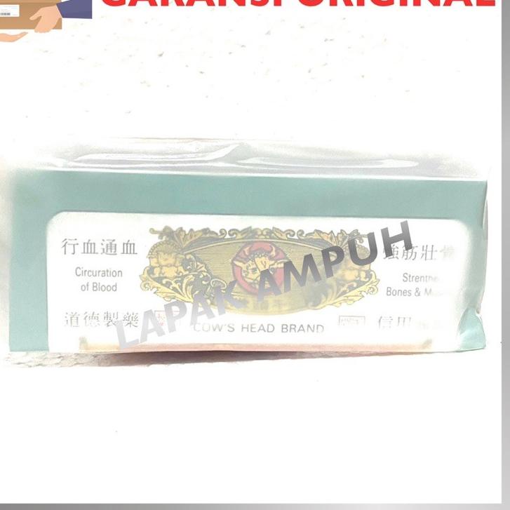 

[KODE PRODUK 0MYKJ9055] TUNG SHUEH PILLS / KEPALA SAPI - OBAT REMATIK, ASAM URAT, NYERI SENDI