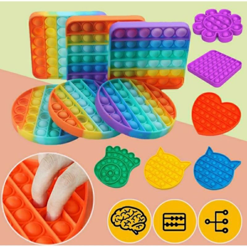 pop it rainbow mainan-2