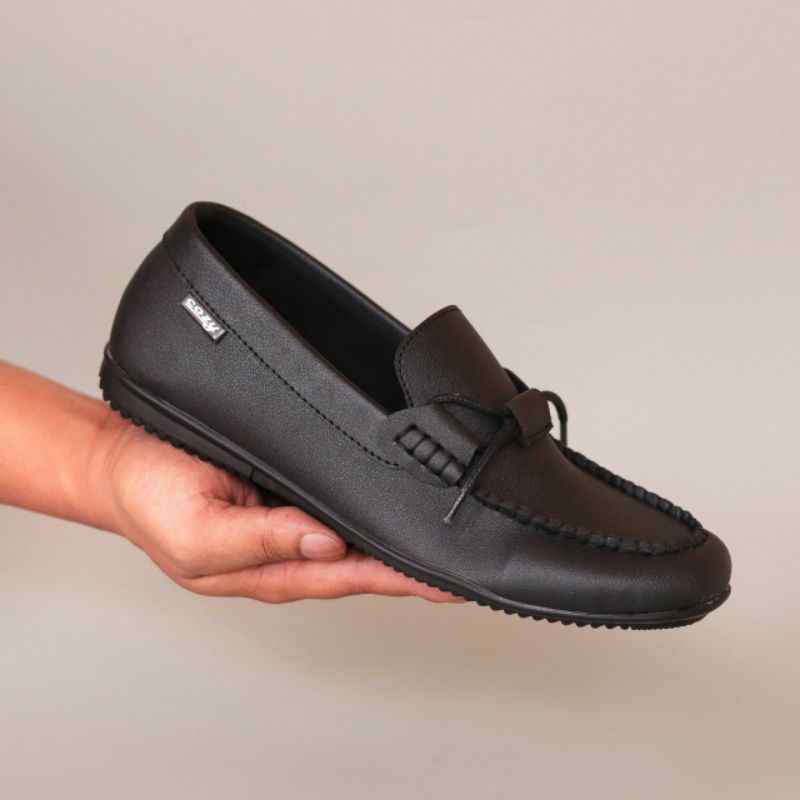 KYOTO | Sepatu Pria Casual Original Loafers Kulit Sintetis Murah Cozy Footwear Slip On Kasual