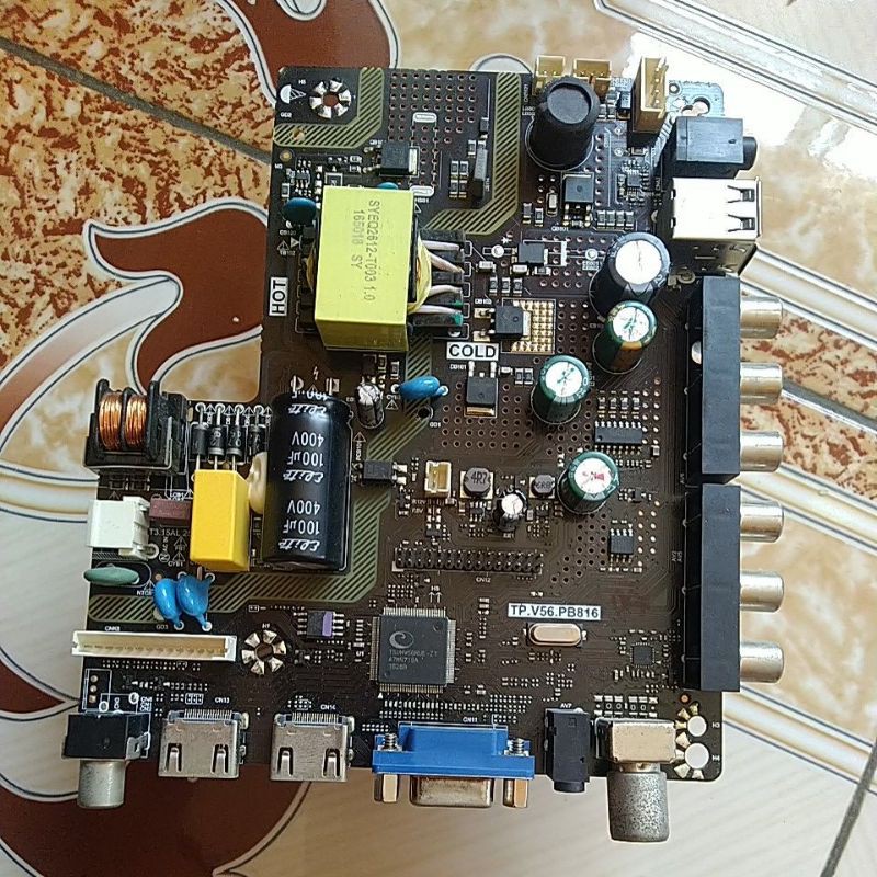 mb mainboard tv changhong L32E2000A