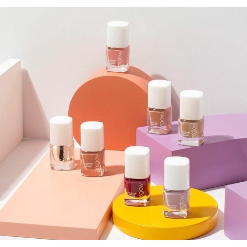 Ready kutek halal ms glow kutex nail polish msglow beauty peel off nail polish cat kuku ms cosmetics