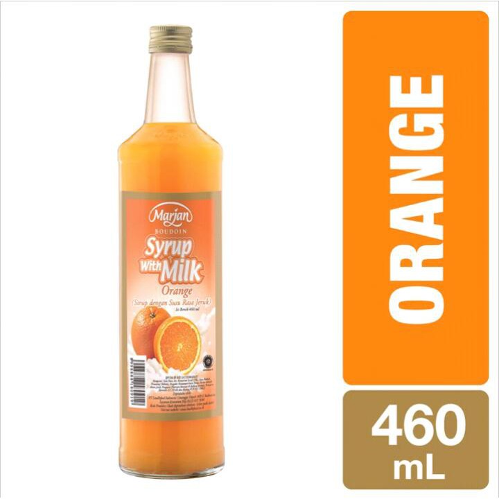

MARJAN SYRUP MILK ORANGE
