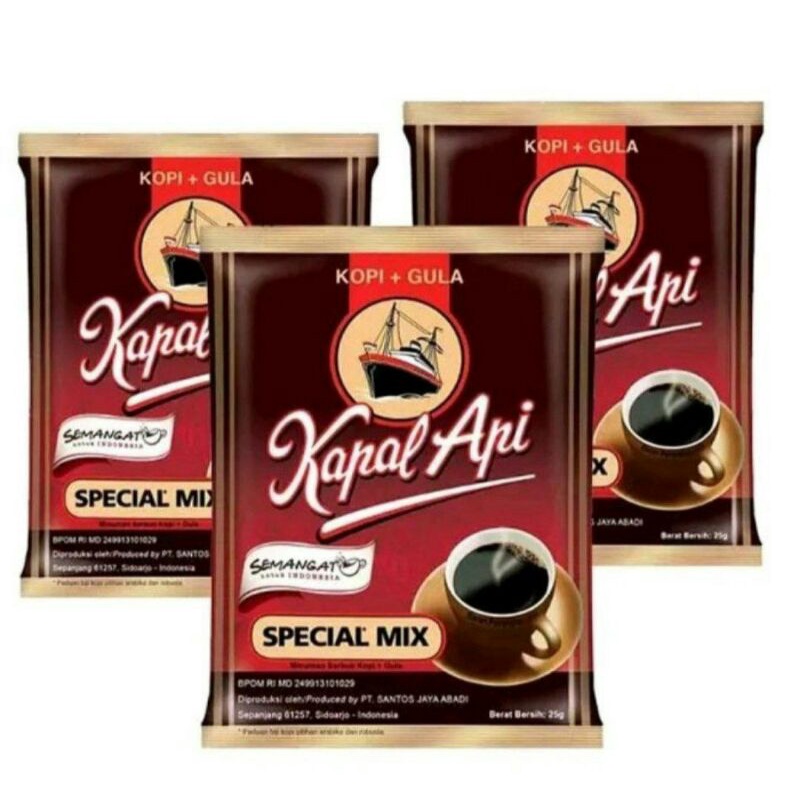 

Kapal Api Special Mix 10x25gr