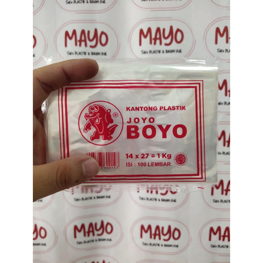 PLASTIK BENING 1KG (14X27) MERK BOYO