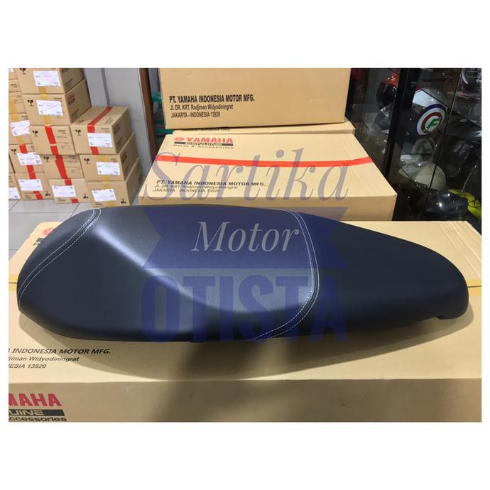 Sarung Jok Original Accessories Low Down Seat Yamaha Lexi -Dengan Kardus-
