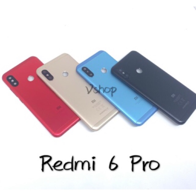 BACKDOOR - BACK CASING - HOUSING XIAOMI REDMI 6 PRO - MI A2 LITE - MIA2 LITE