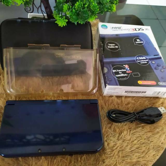 Jual New Nintendo 3DS XL CFW 32GB | Shopee Indonesia
