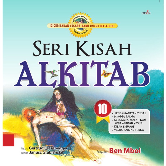 

Huseincollection - Buku Cerita Anak Seri Kisah Alkitab Rohani Gambar- Pengkhianatan Yudas