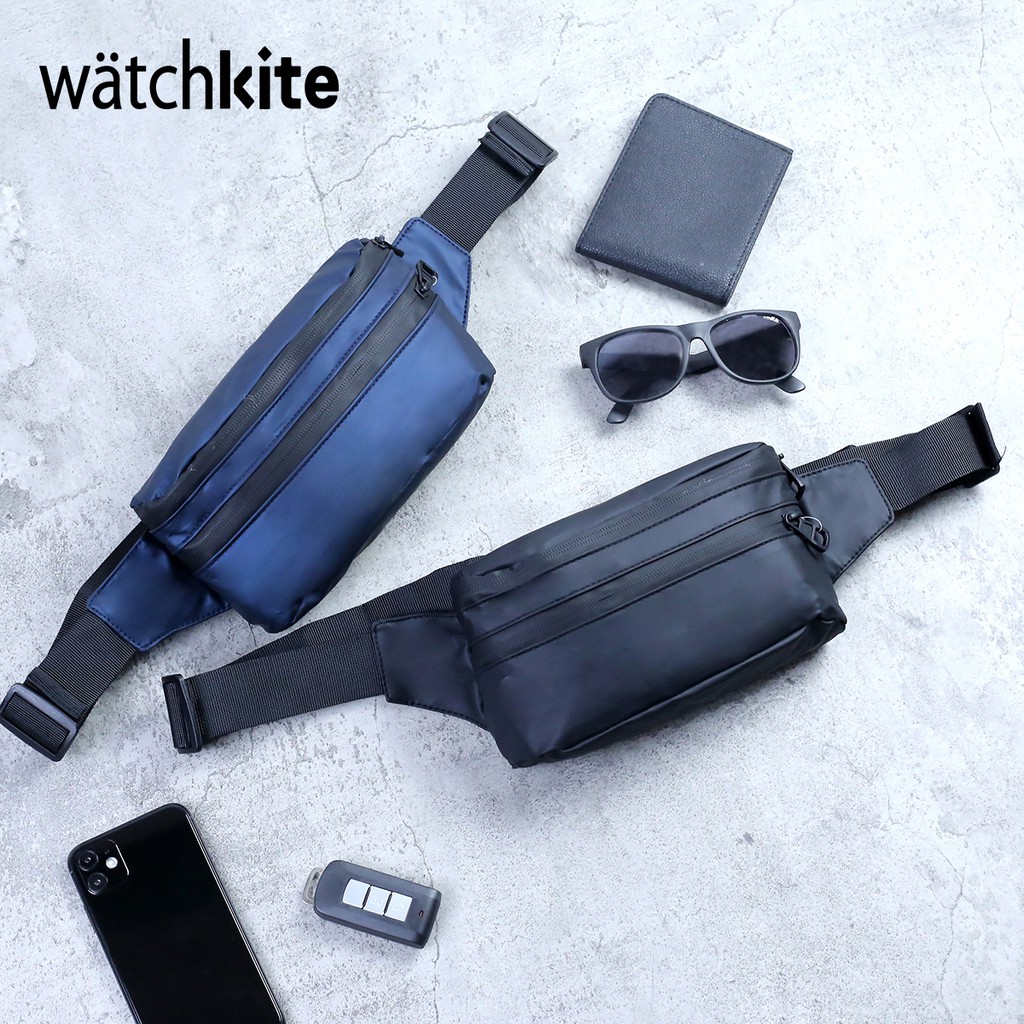 Tas Selempang Jinpaidi 9862 Pria Bisa Wanita Tas Anti Air Watchkite New Model 2020 Hot Produk
