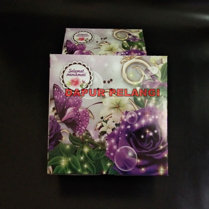 

Box Makanan Kue/ Kotak Dus Snack / Dus LEG GS 15x15