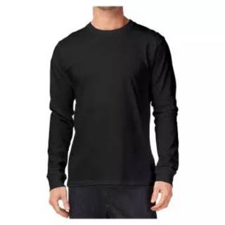  Kaos  pria  panjang polos bahan lembut Shopee  Indonesia